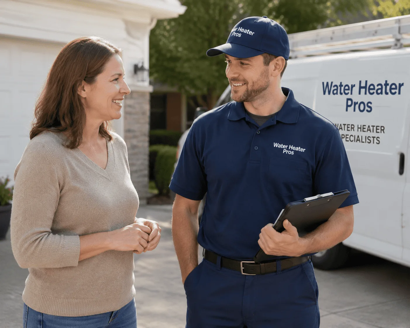 Water Heater Repair Help for Crows Landing, CA