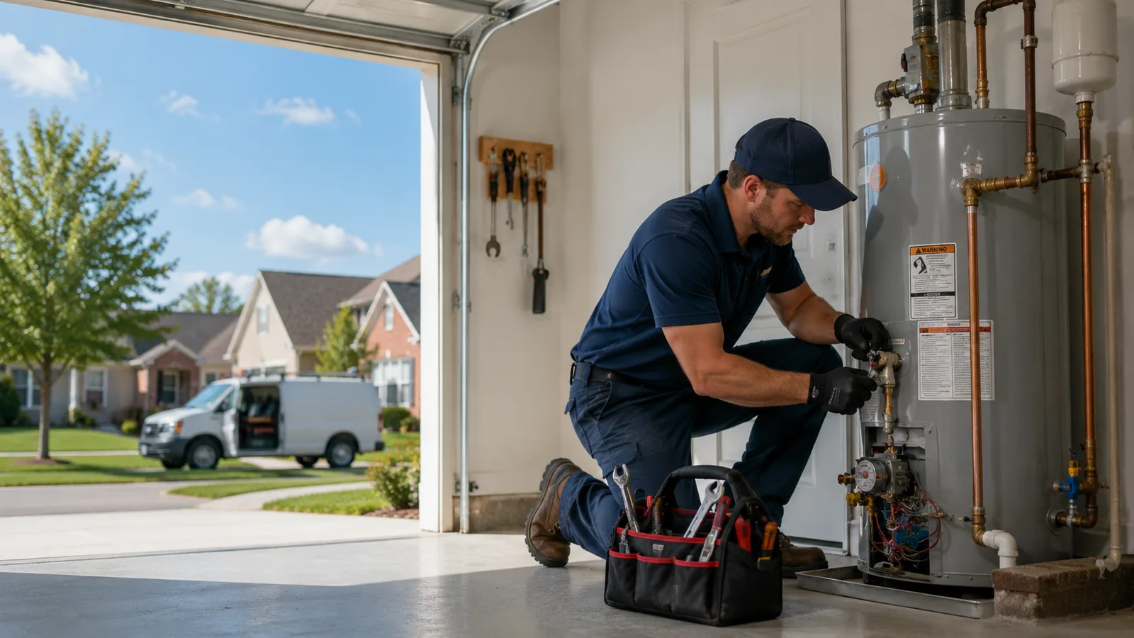 Trusted Water Heater Repair Professionals in Crows Landing, CA